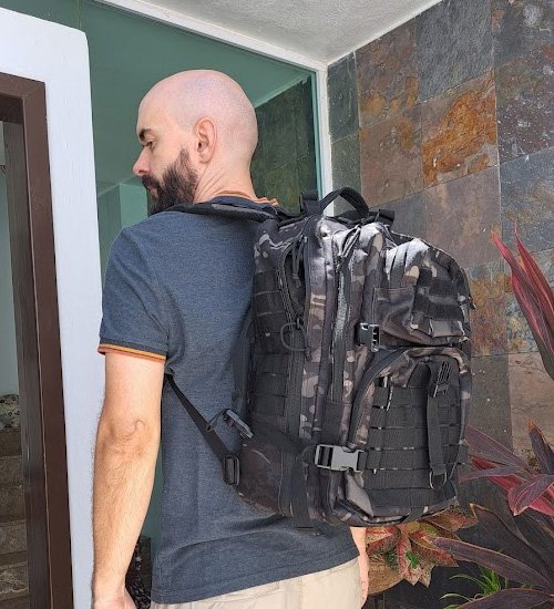 Military Tactical Backpack