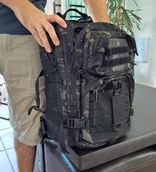 Military Tactical Backpack