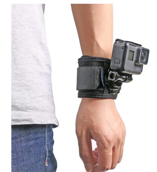 action camera wrist strap