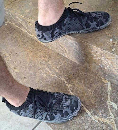 Camo travel shoes, Teva hurrican sport sandals
