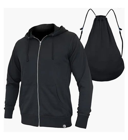 travel hoodie